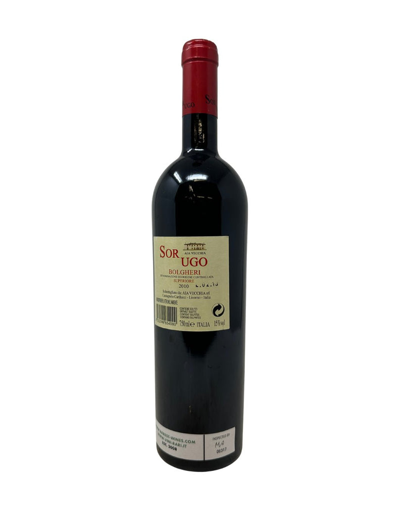 Bolgheri Superiore “Sor Ugo” - 2010 - Aia Vecchia - Rarest Wines