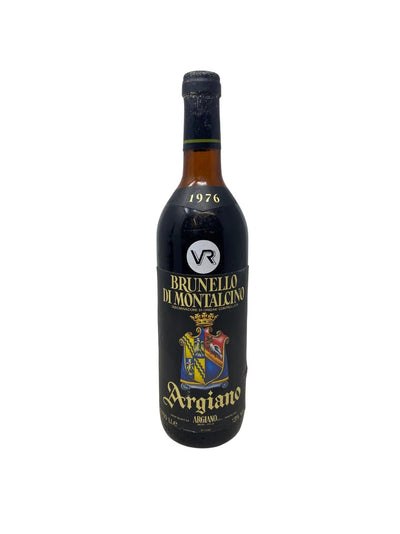 Brunello di Montalcino - 1976 - Argiano - Rarest Wines
