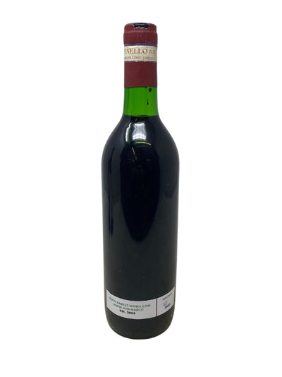 Brunello Di Montalcino - 1977 - Fattoria dei Barbi - Rarest Wines
