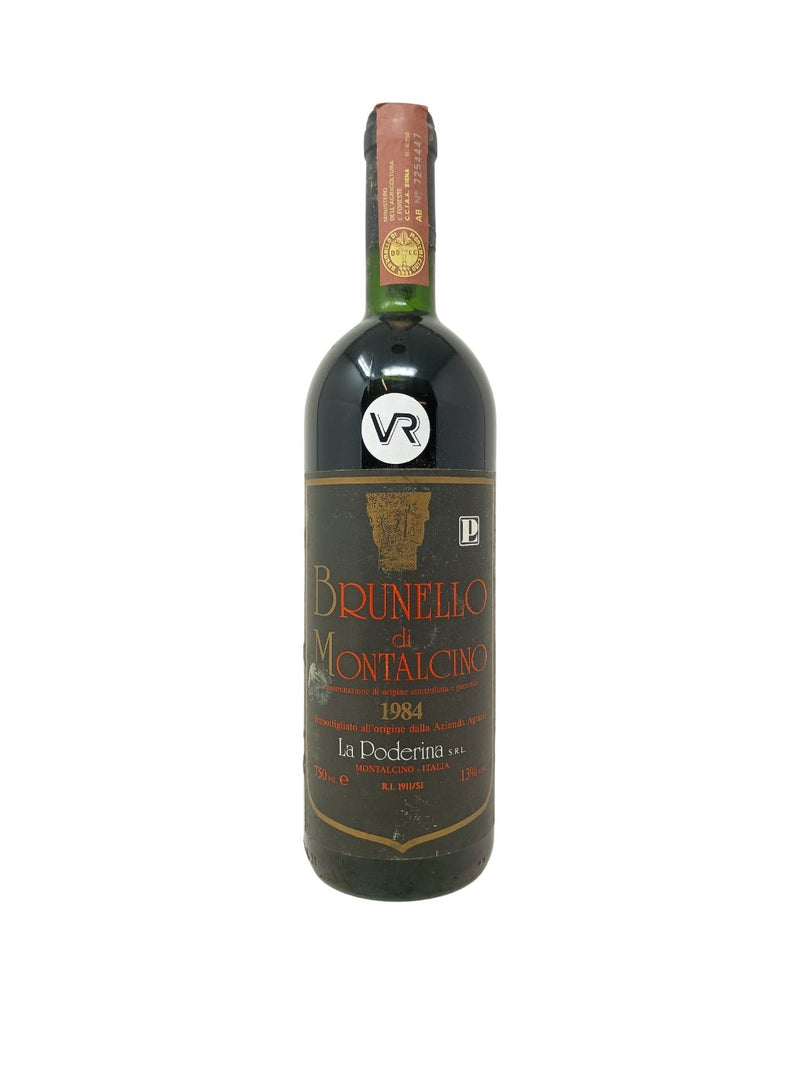 Brunello di Montalcino - 1984 - La Poderina - Rarest Wines