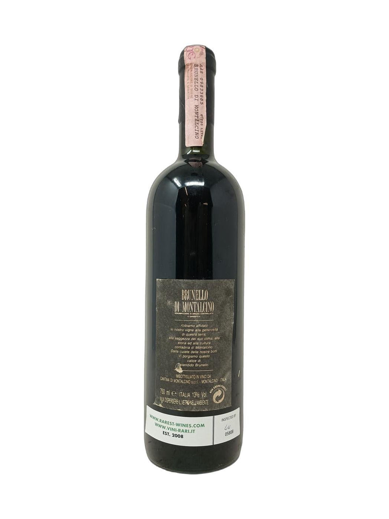 Brunello di Montalcino - 1991 - Cantina di Montalcino - Rarest Wines