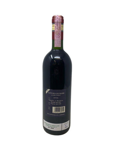 Brunello di Montalcino - 1991 - Fattoria dei Barbi - Rarest Wines