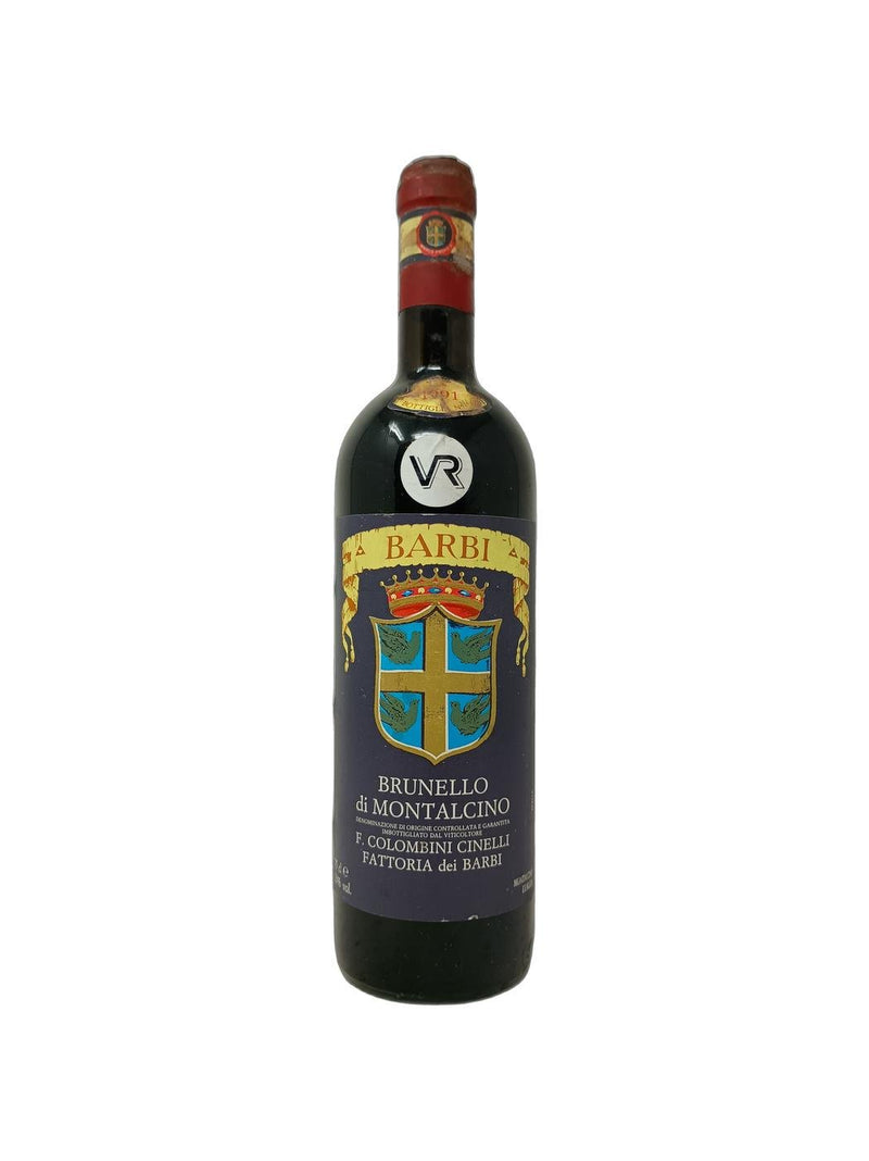 Brunello di Montalcino - 1991 - Fattoria dei Barbi - Rarest Wines