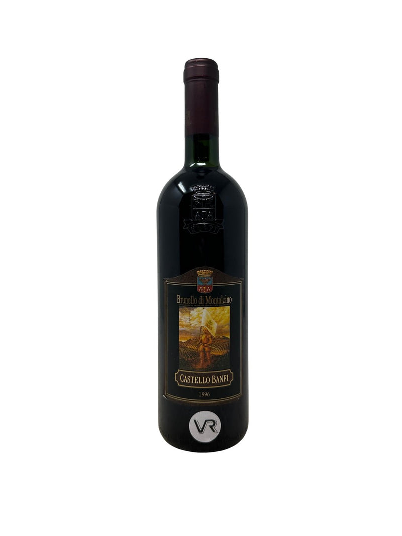 Brunello di Montalcino - 1996 - Castello Banfi - Rarest Wines