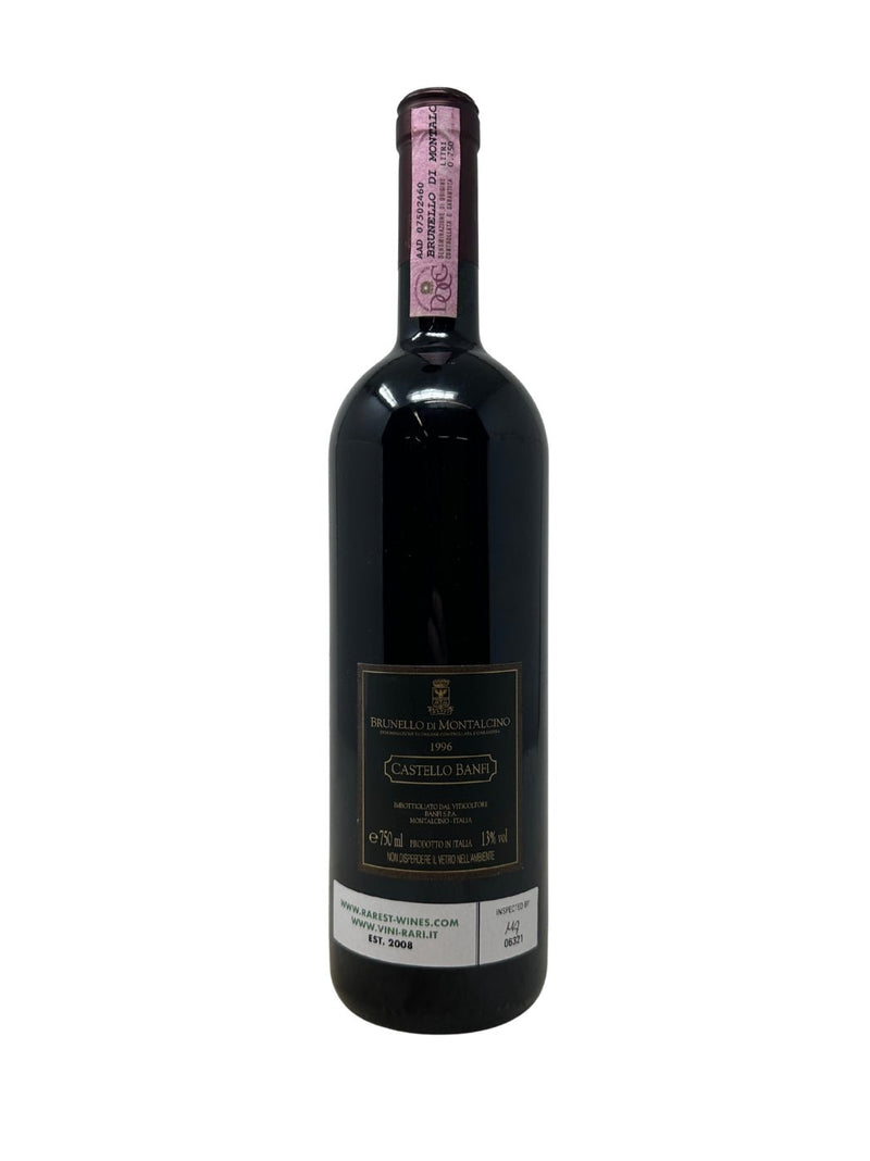 Brunello di Montalcino - 1996 - Castello Banfi - Rarest Wines