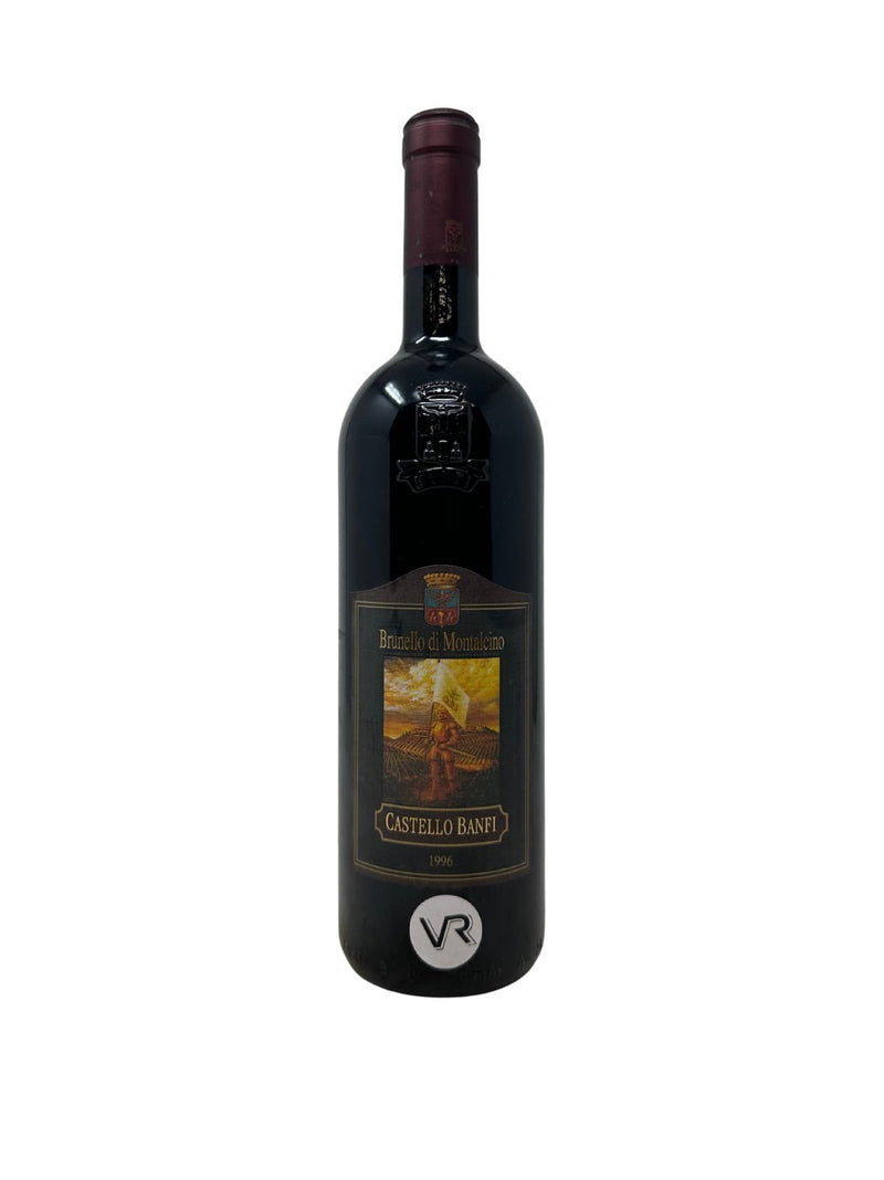 Brunello di Montalcino - 1996 - Castello Banfi - Rarest Wines