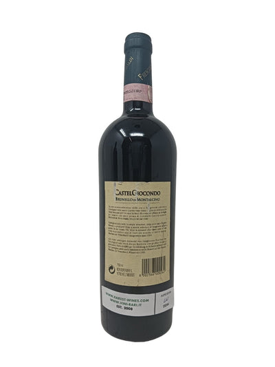 Brunello di Montalcino - 1997 - Castelgiocondo - Rarest Wines