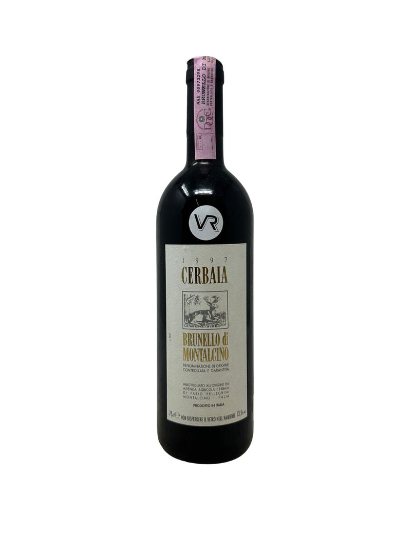 Brunello di Montalcino - 1997 - Cerbaia - Rarest Wines