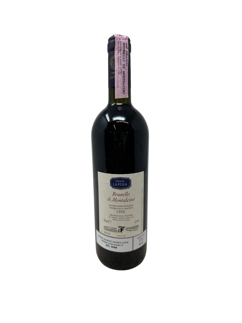 Brunello di Montalcino - 1998 - Tenuta La Fuga - Rarest Wines