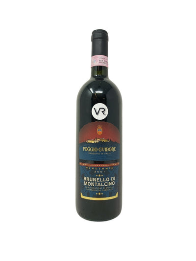 Brunello di Montalcino - 2001 - Poggio Guidone - Rarest Wines