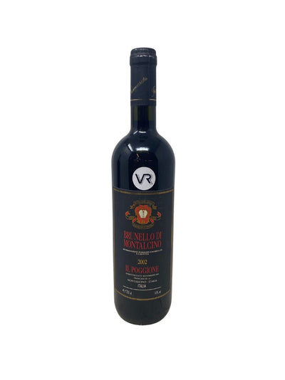 Brunello di Montalcino - 2002 - Tenuta Il Poggione - Rarest Wines
