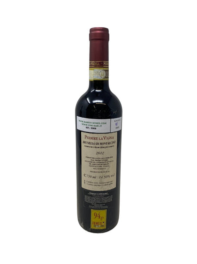Brunello di Montalcino - 2012 - Podere La Vigna - Rarest Wines