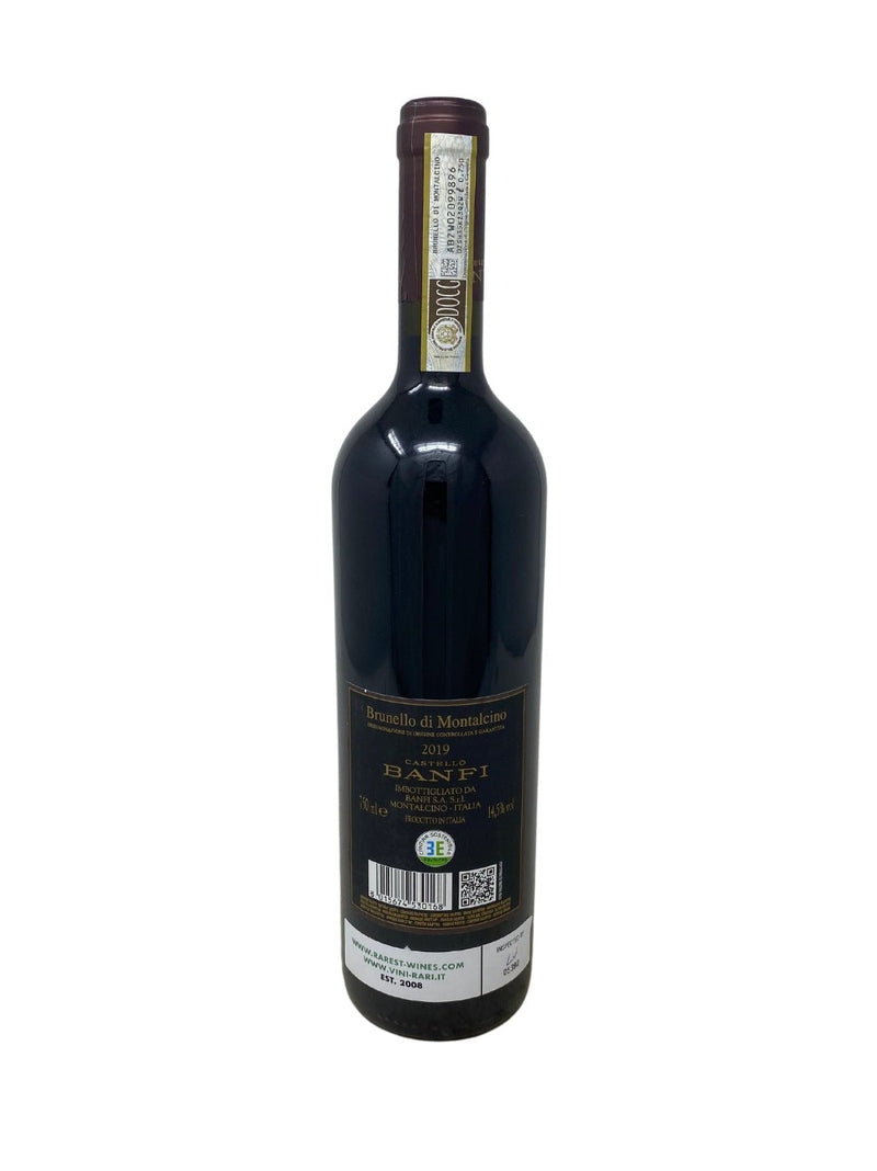 Brunello di Montalcino - 2019 - Castello Banfi - Rarest Wines