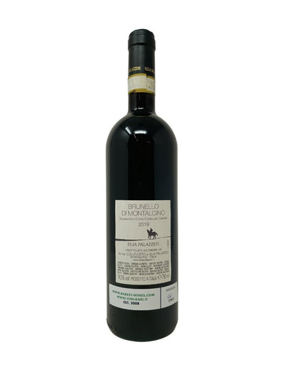 Brunello di Montalcino - 2019 - Elia Palazzesi - Rarest Wines