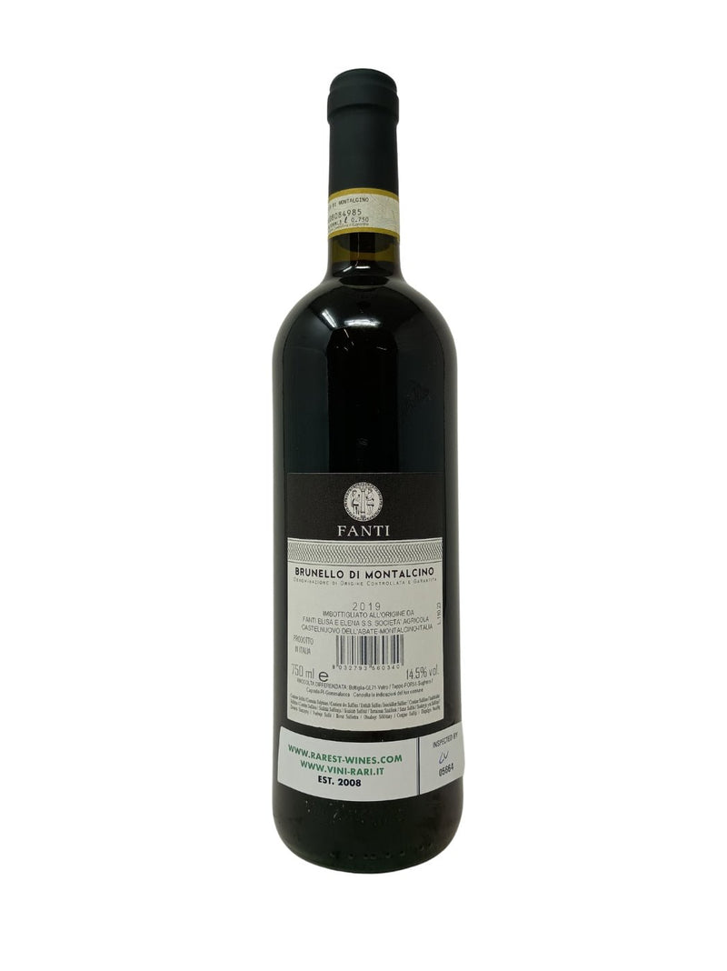 Brunello di Montalcino - 2019 - Fanti - Rarest Wines