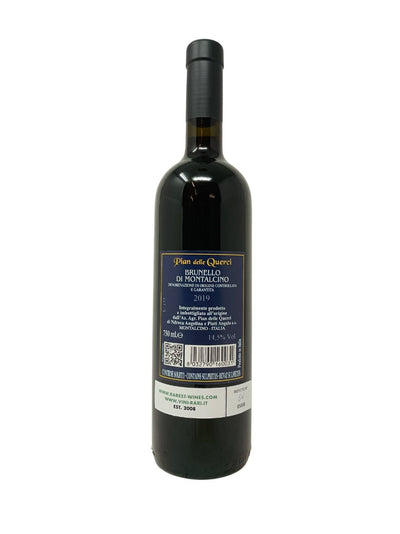 Brunello di Montalcino - 2019 - Pian delle Querci - Rarest Wines