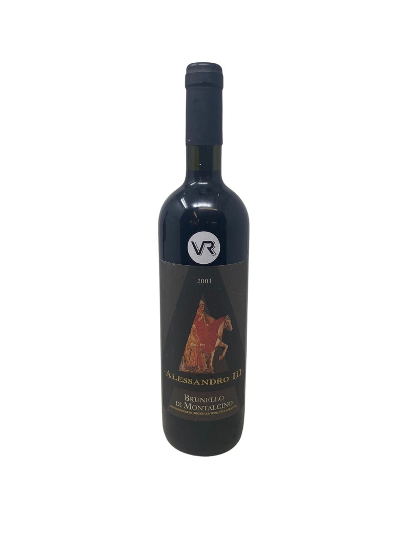 Brunello di Montalcino "Alessandro III" - 2001 - Castiglion del Bosco - Rarest Wines