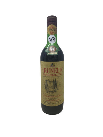 Brunello di Montalcino "Casale del Bosco" - 1975 - Tenute Silvio Nardi - Rarest Wines