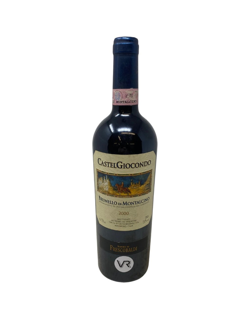 Brunello di Montalcino "Castelgiocondo" - 2000 - Frescobaldi - Rarest Wines