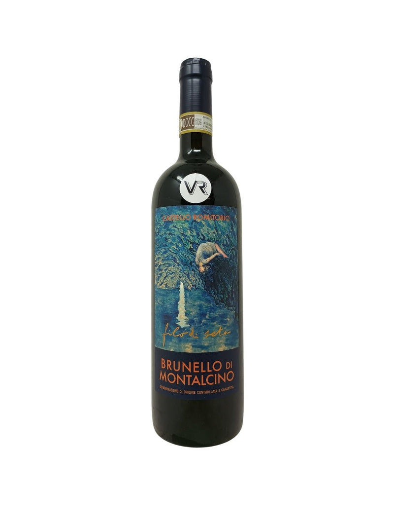 Brunello di Montalcino "Filo di Seta" - 2019 - Castello Romitorio - Rarest Wines