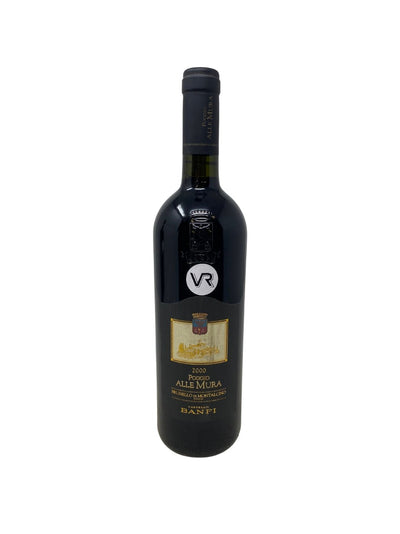 Brunello di Montalcino "Poggio alle Mura" - 2000 - Castello Banfi - Rarest Wines