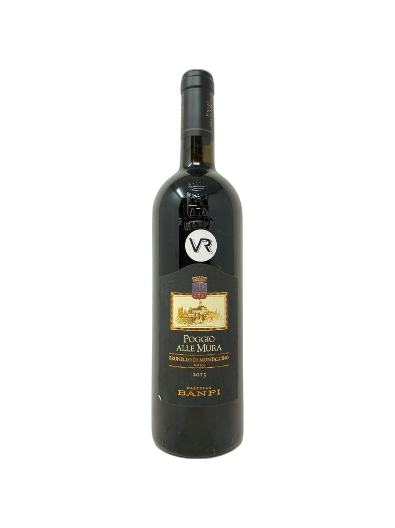 Brunello di Montalcino "Poggio alle Mura" - 2013 - Castello Banfi - Rarest Wines