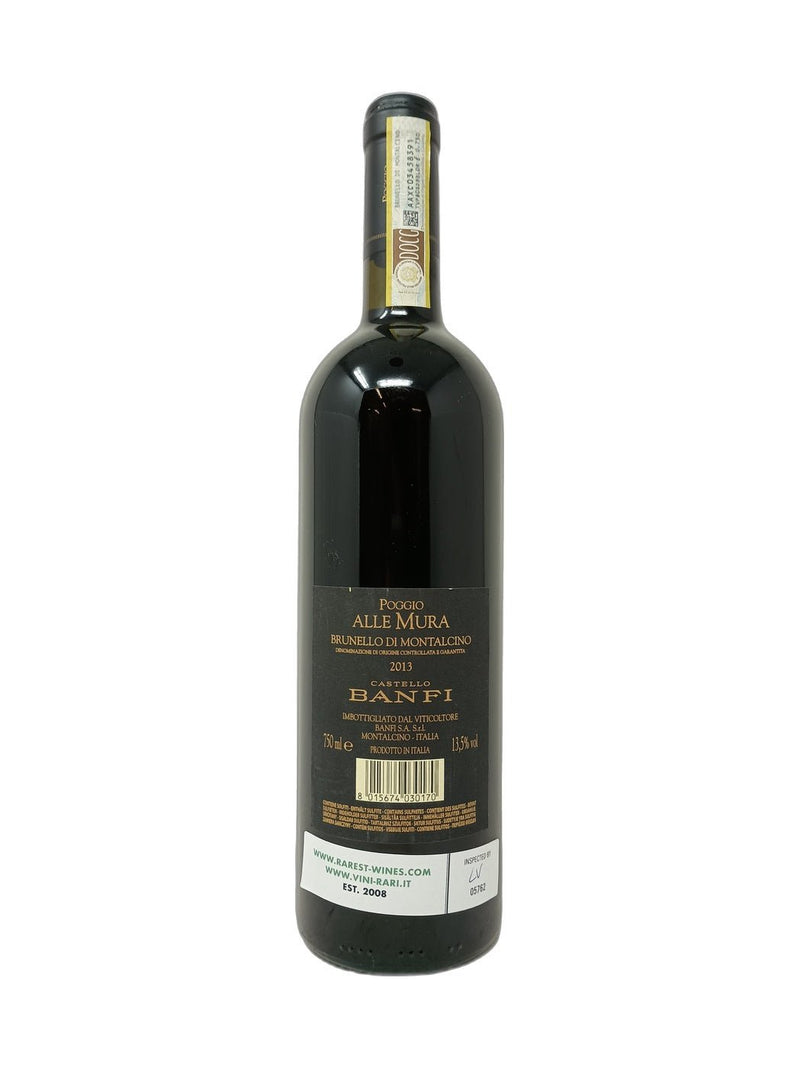 Brunello di Montalcino "Poggio alle Mura" - 2013 - Castello Banfi - Rarest Wines