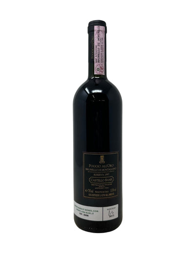 Brunello di Montalcino “Riserva Poggio all’Oro” - 1997 - Castello Banfi - Rarest Wines
