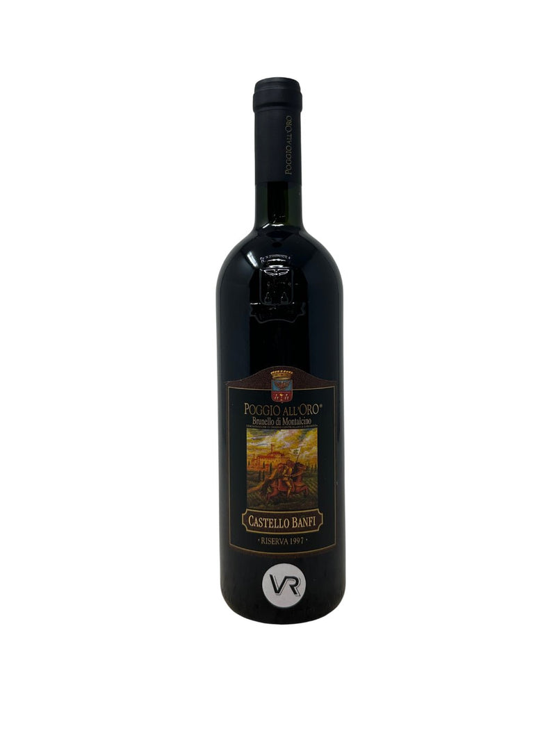 Brunello di Montalcino “Riserva Poggio all’Oro” - 1997 - Castello Banfi - Rarest Wines