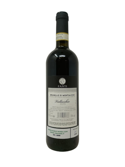 Brunello di Montalcino "Vallocchio" - 2019 - Fanti - Rarest Wines