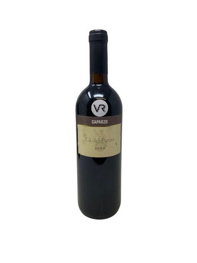 Ca del Pazzo - 2003 - Tenuta Caparzo - Rarest Wines
