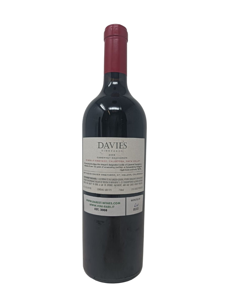 Cabernet Sauvignon - 2013 - Davies Vineyards - Rarest Wines