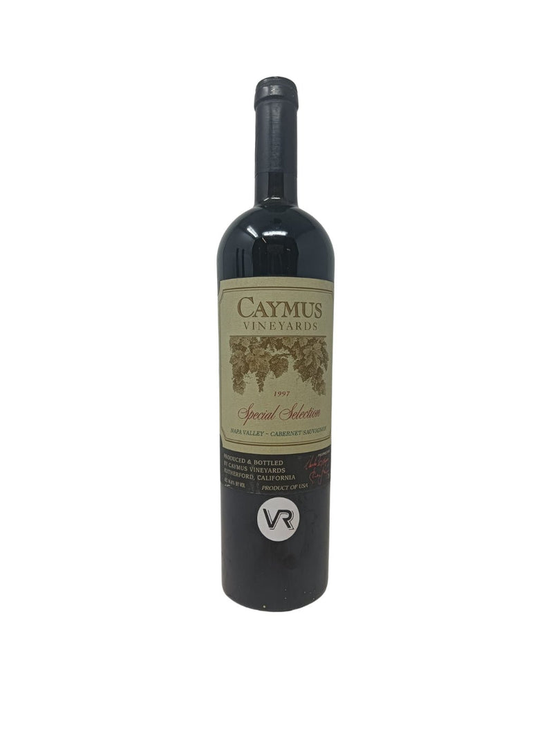 Cabernet Sauvignon Special Selection - 1997 - Caymus Vinyards - Rarest Wines