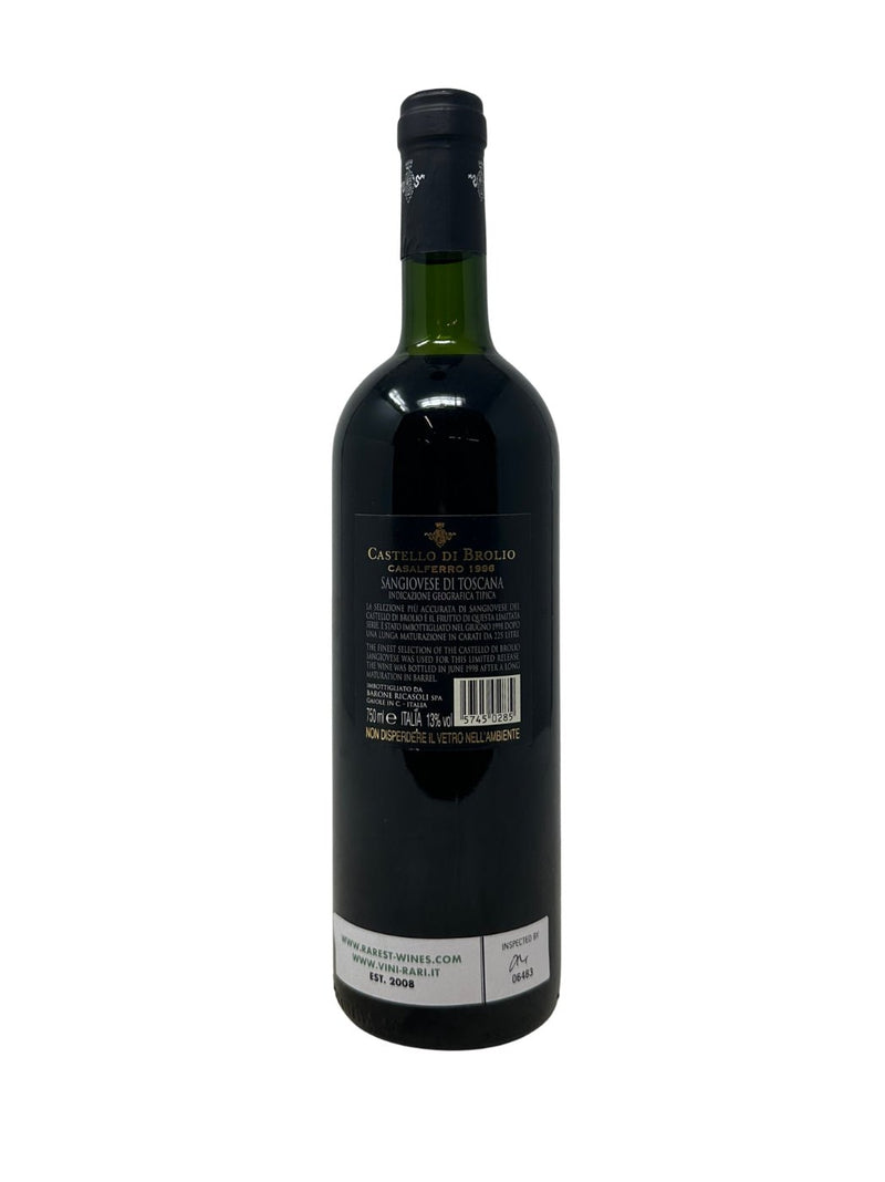Casalferro - 1996 - Barone Ricasoli - Rarest Wines