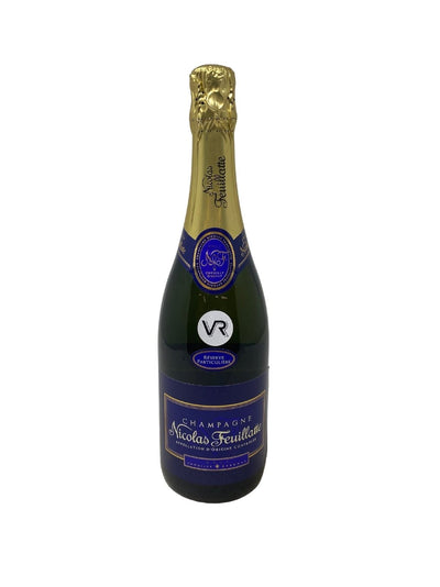 Champagne Brut Reserve Particuliere 00’s - Nicolas Feuillatte - Rarest Wines
