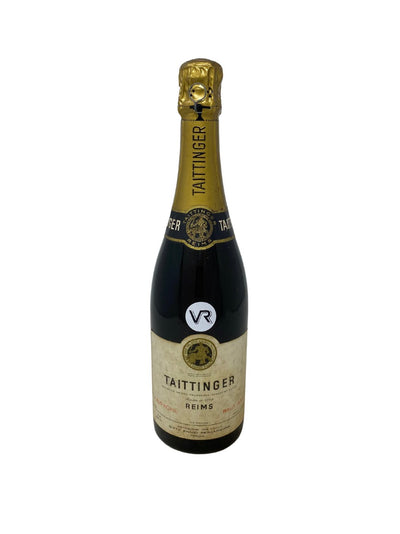 Champagne Cuvee Brut - 1962 - Taittinger - Rarest Wines