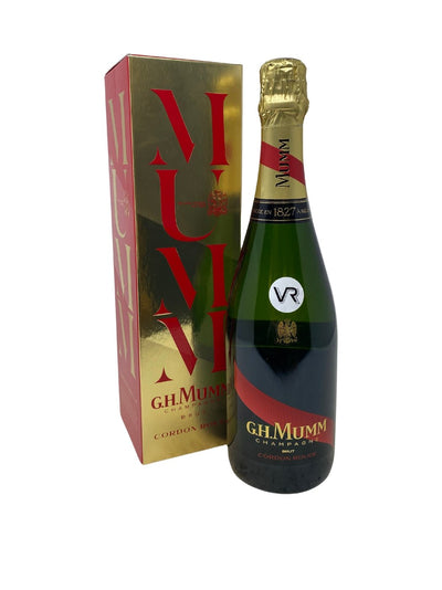 Champagne Cuvee Brut Cordon Rouge IOC 00's - G.H.Mumm - Rarest Wines