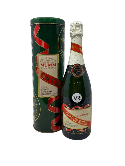 Champagne Cuvee Brut Cordon Rouge IOC 90's - G.H.Mumm - Rarest Wines