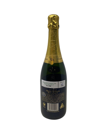Champagne Cuvée Brut Réserve 00's - Charles Heidsieck - Rarest Wines