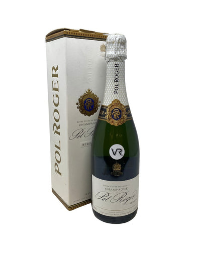 Champagne Cuvee Brut Reserve 00's - Pol Roger - Rarest Wines