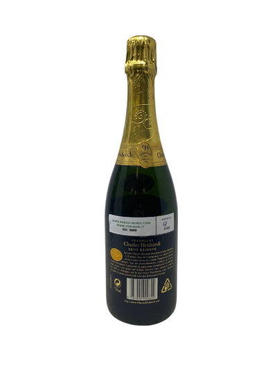 Champagne Cuvée Brut Réserve IOC 00's - Charles Heidsieck - Rarest Wines