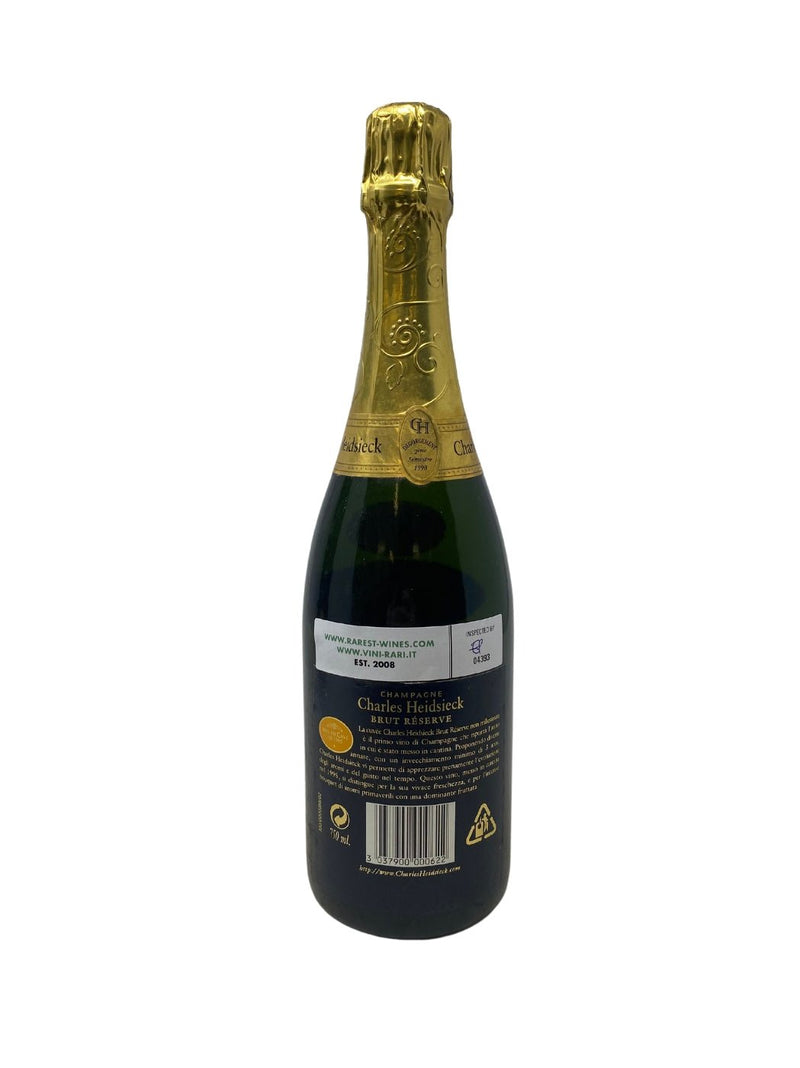 Champagne Cuvée Brut Réserve IOC 00&