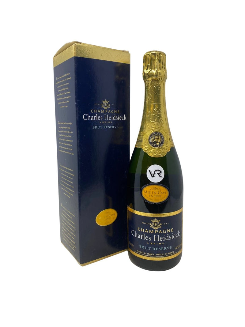 Champagne Cuvée Brut Réserve IOC 00&