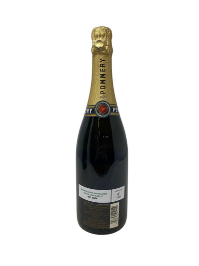 Champagne Cuvee Brut Royal '00s IOC - Pommery - Rarest Wines