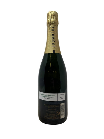 Champagne Cuvée Brut Royal - 90's - Pommery - Rarest Wines