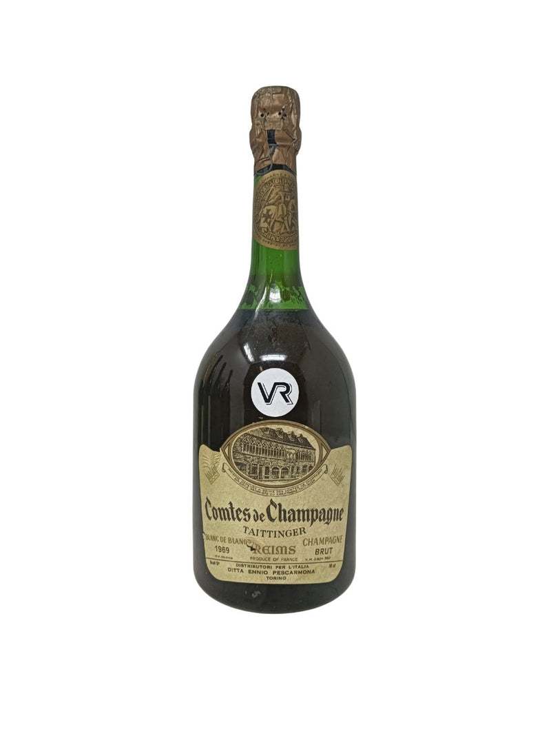 Champagne Cuvee "Comtes de Champagne" - 1969 - Taittinger - Rarest Wines