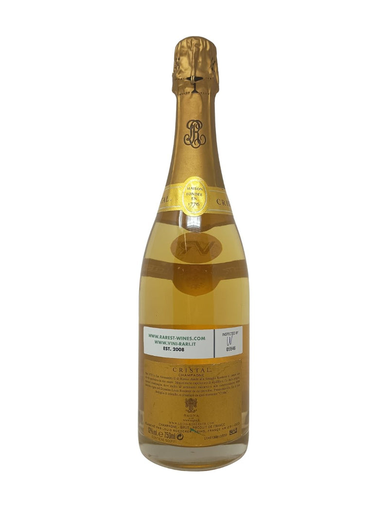 Champagne Cuvee “Cristal" - 2009 - Louis Roederer - Rarest Wines