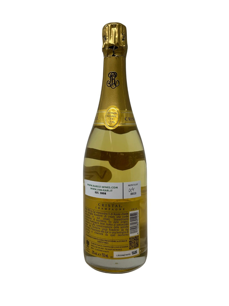 Champagne Cuvee "Cristal" - 2014 - Louis Roederer - Rarest Wines