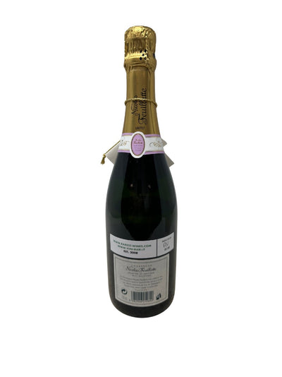 Champagne Cuvee Grand Cru AY Blanc de Noirs IOB - 1996 - Nicolas Feuillate - Rarest Wines