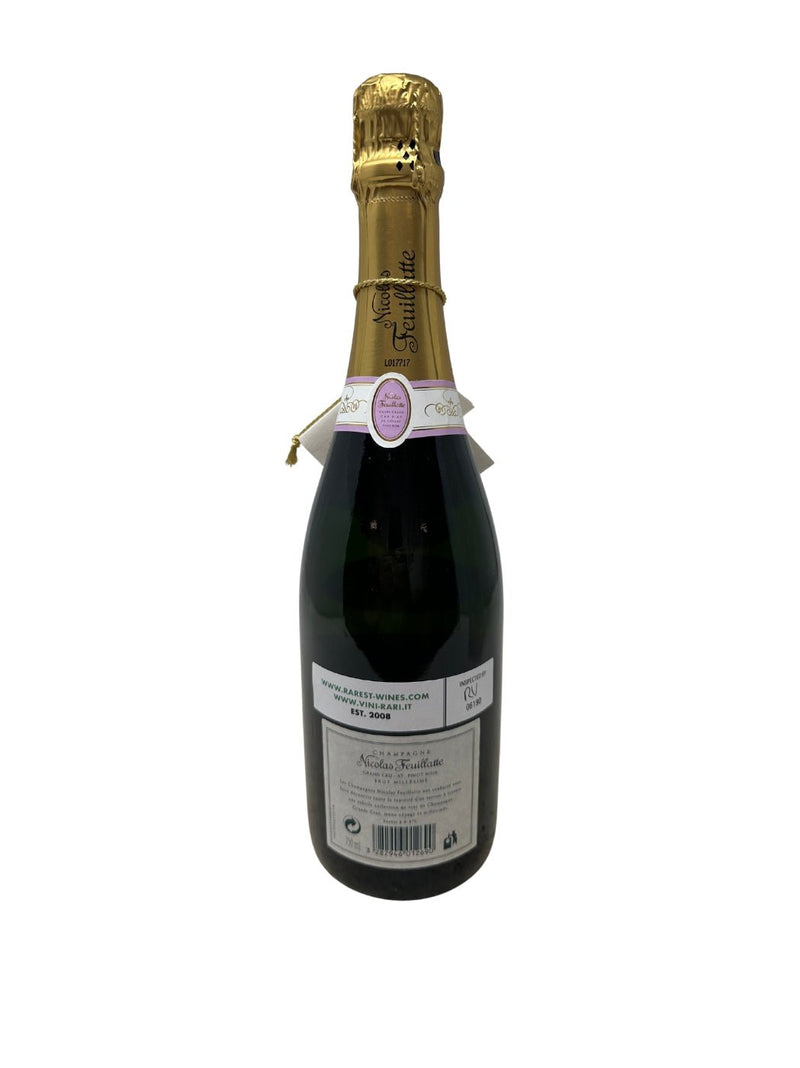 Champagne Cuvee Grand Cru AY Blanc de Noirs IOB - 1996 - Nicolas Feuillate - Rarest Wines